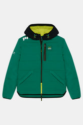 Aston Martin F1 Team x Kimoa Padded Puffy Jacket green